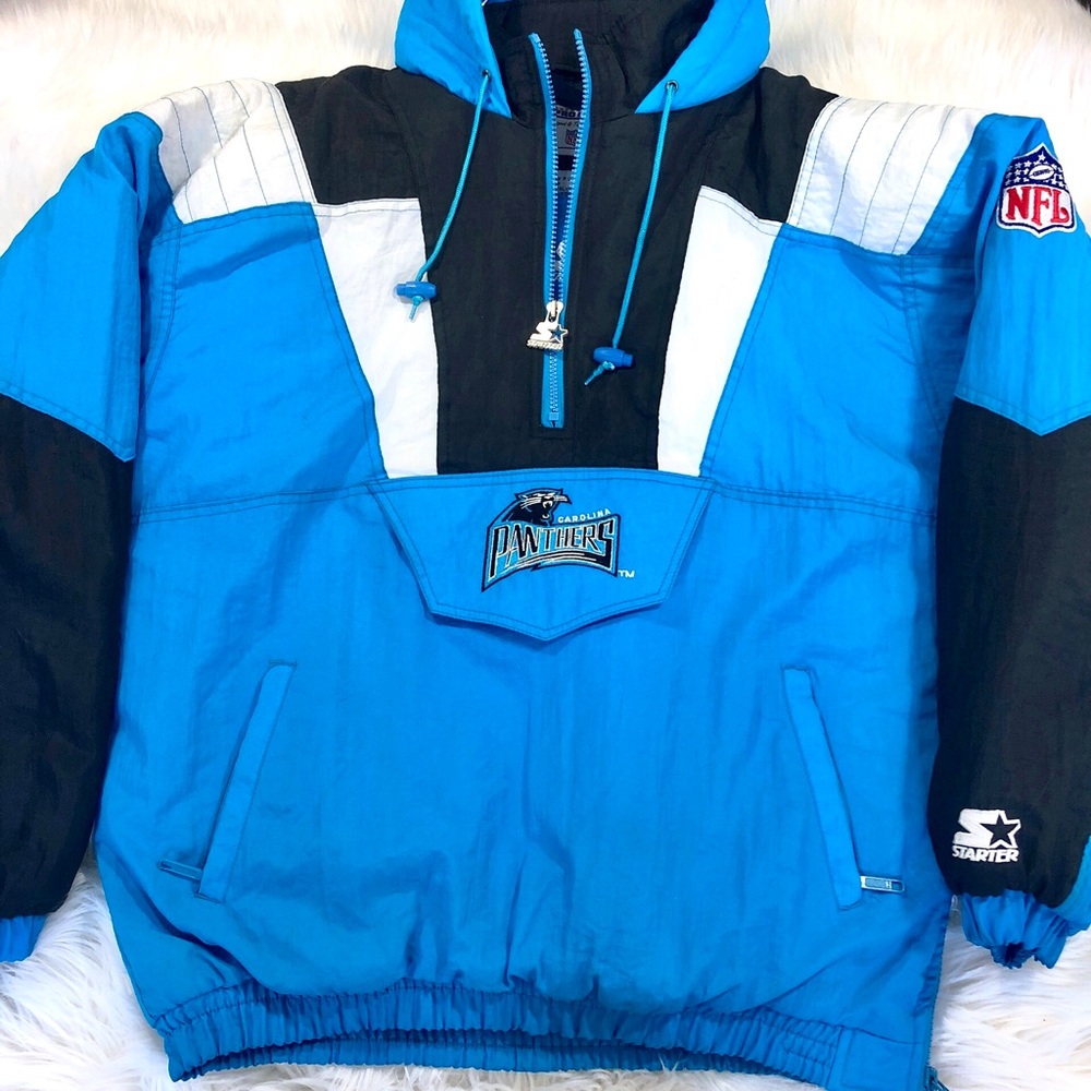 Vintage Men’s Starter Jacket Carolina Panthers XL